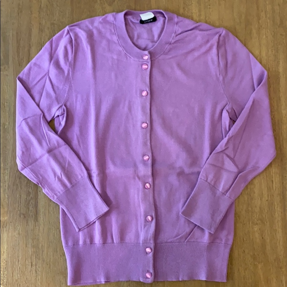 J. Crew Jackie Cardigan